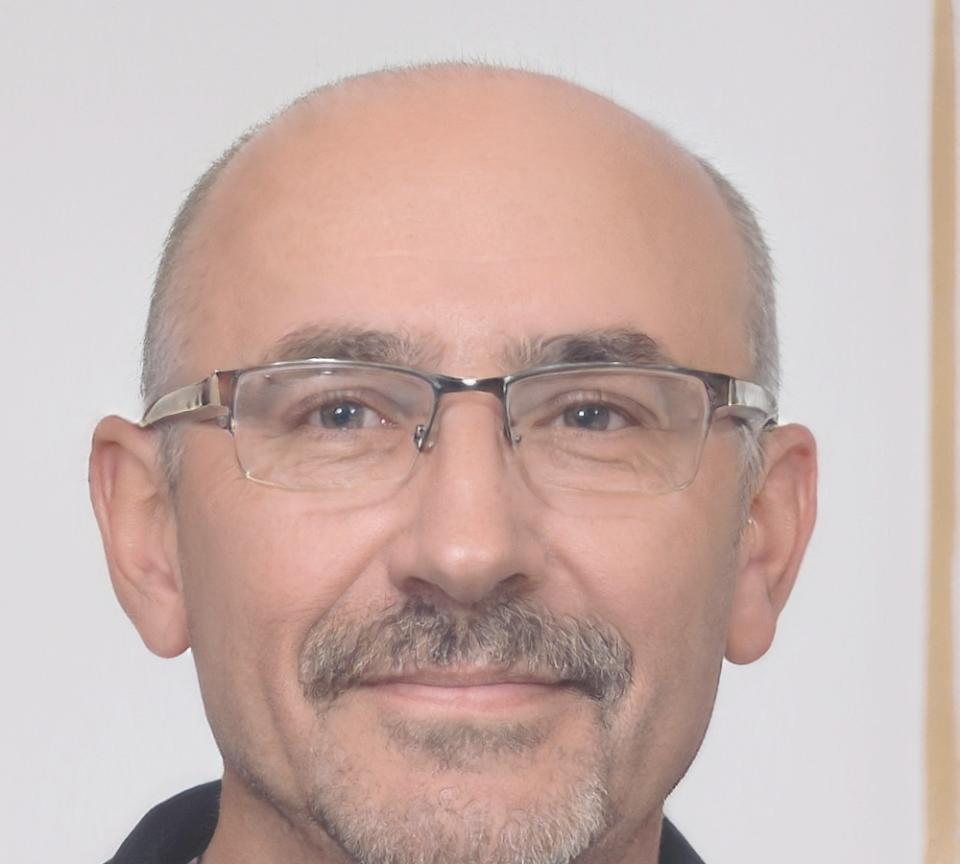 Portrait von Dozent Matthias Berkmann